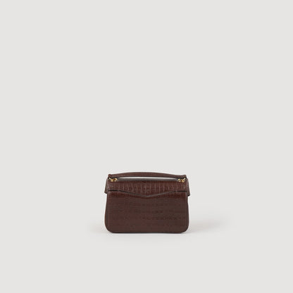 Pm Yza Bag, Small Model Brown