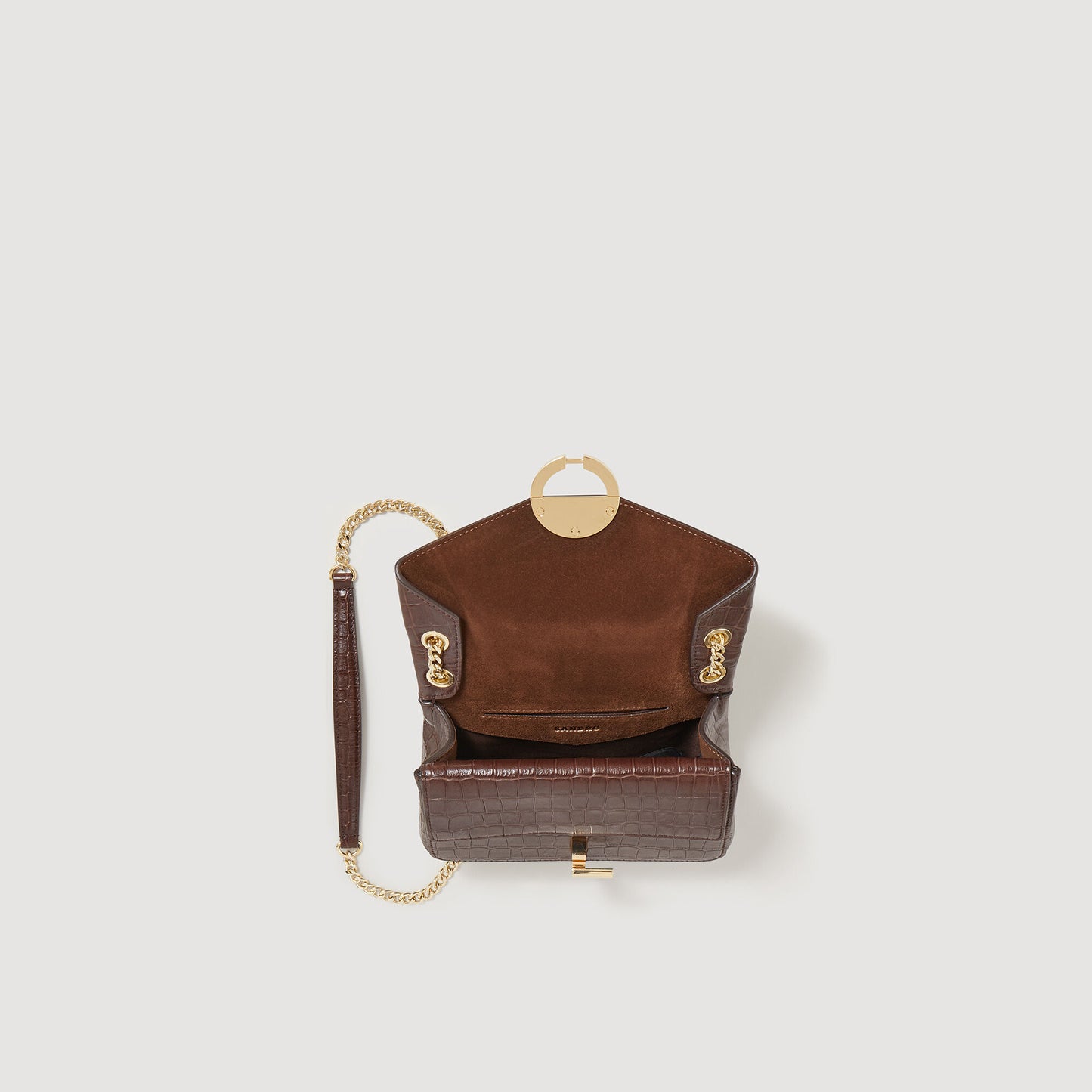 Pm Yza Bag, Small Model Brown