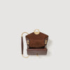 Pm Yza Bag, Small Model Brown