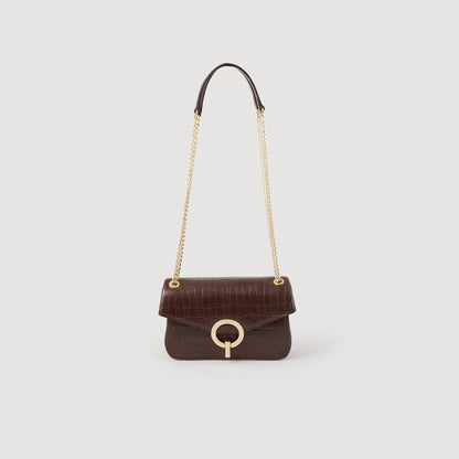 Pm Yza Bag, Small Model Brown