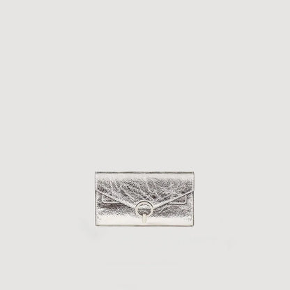 Yzapocket Silver Yza Pocket Clutch Bag Silver