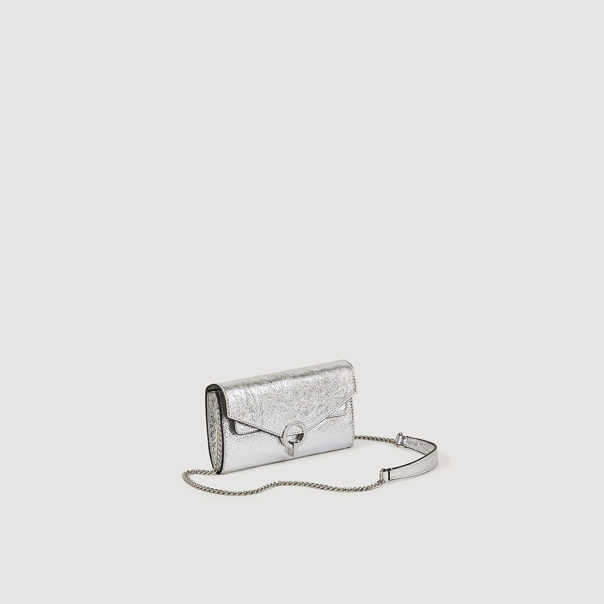 Yzapocket Silver Yza Pocket Clutch Bag Silver