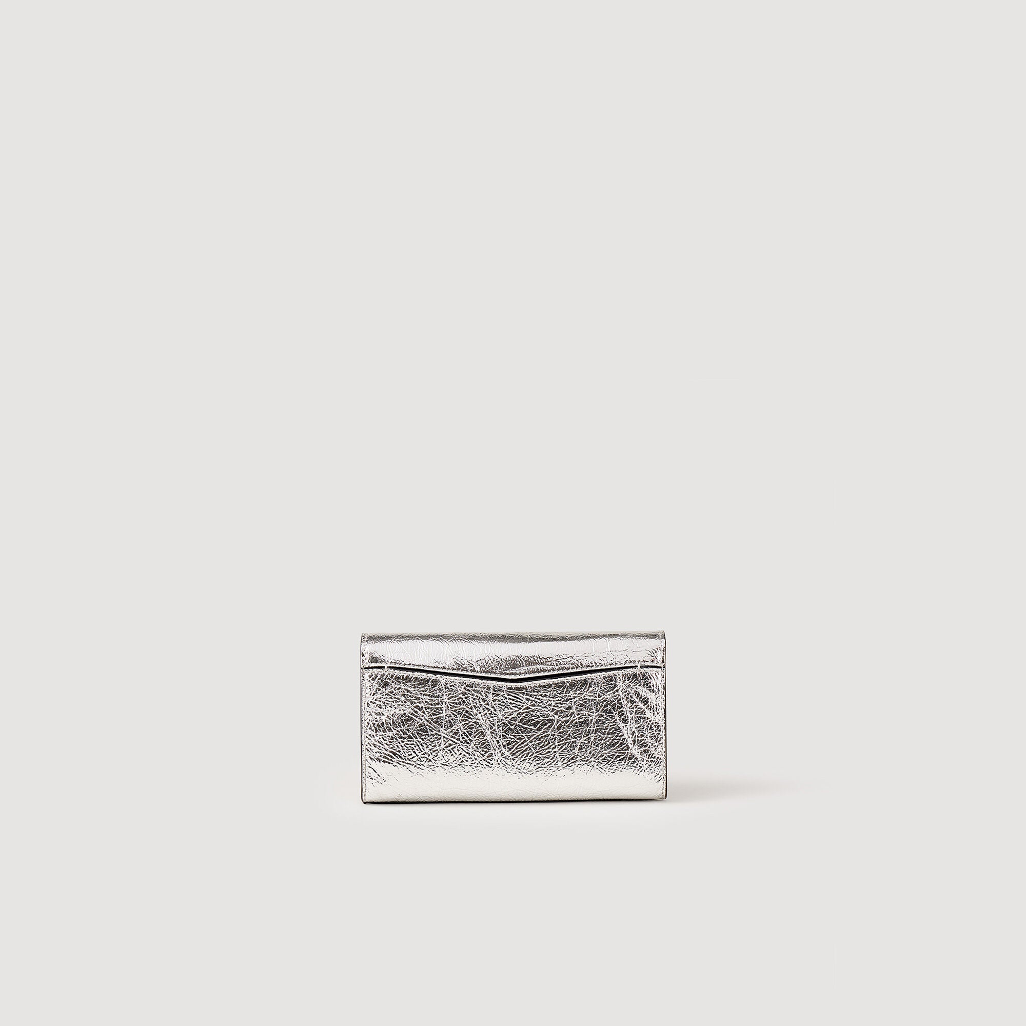 Yzapocket Silver Yza Pocket Clutch Bag Silver