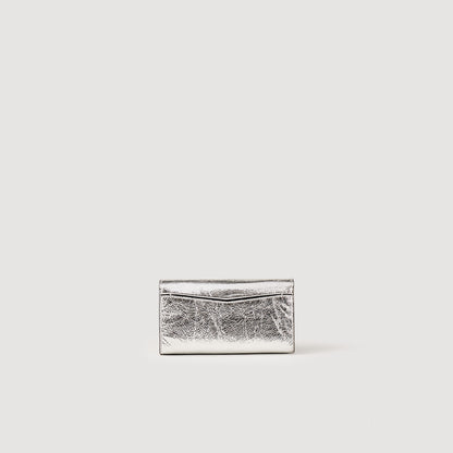 Yzapocket Silver Yza Pocket Clutch Bag Silver