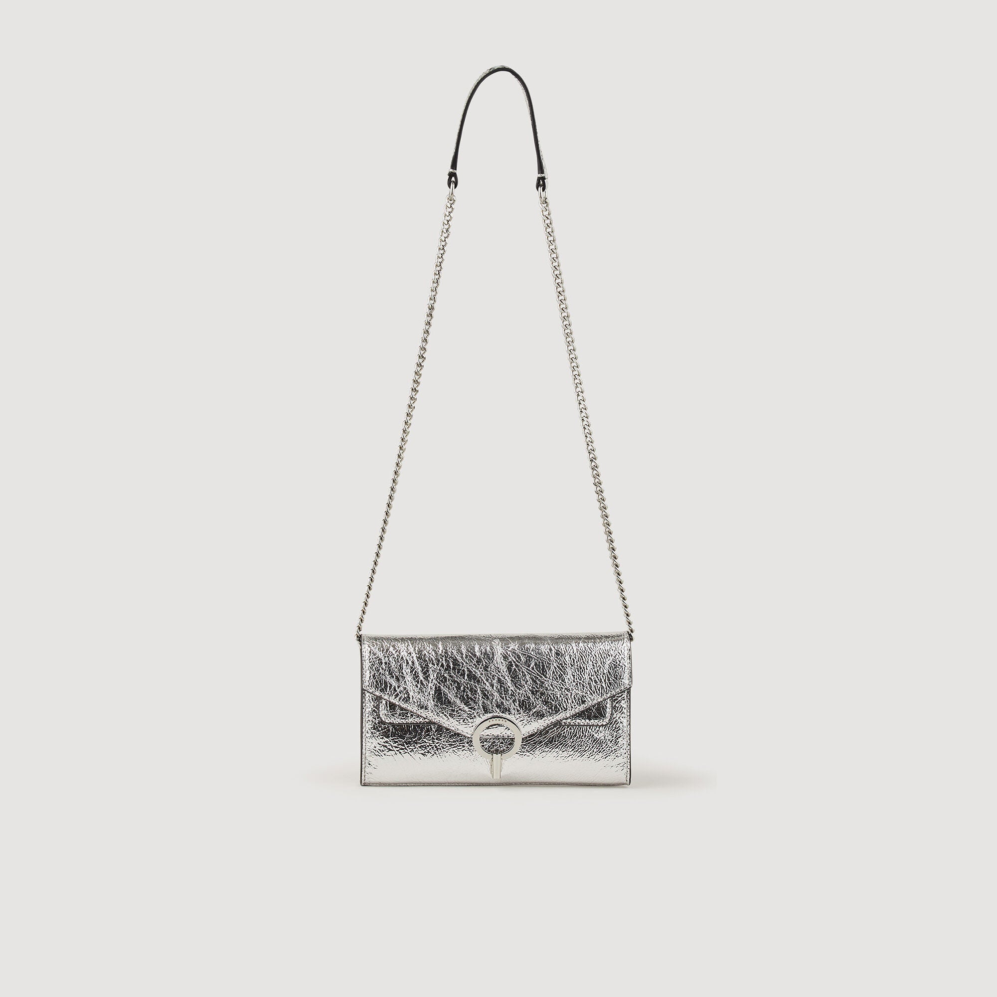 Yzapocket Silver Yza Pocket Clutch Bag Silver