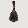 Large Patent Leather Bag Bordeaux