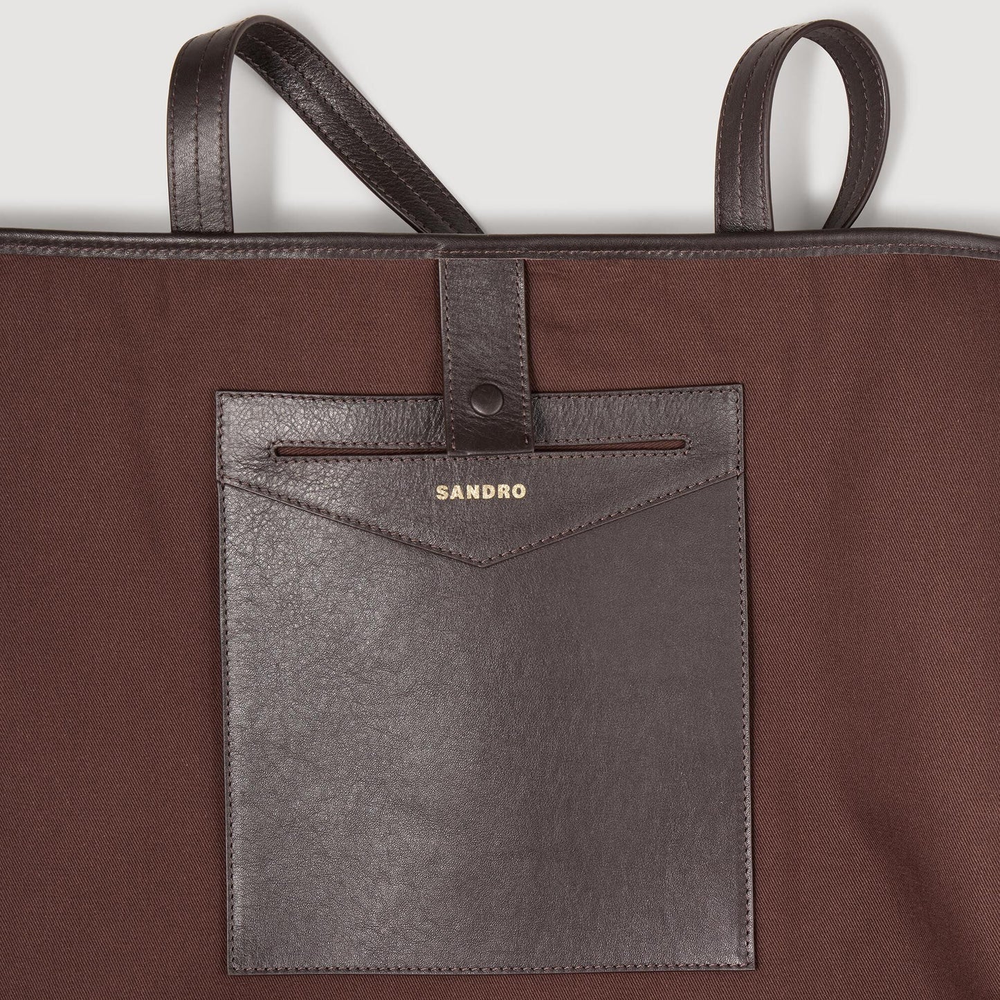 Suede Tote Bag Camel
