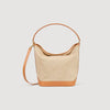 Tangoso Tangoso Canvas Bucket Bag Beige Beige