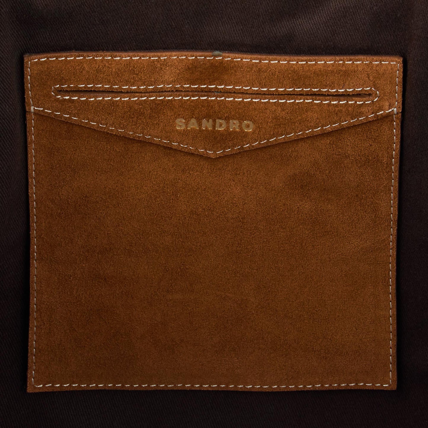 Medium 150 Suede Shopping Bag Camel