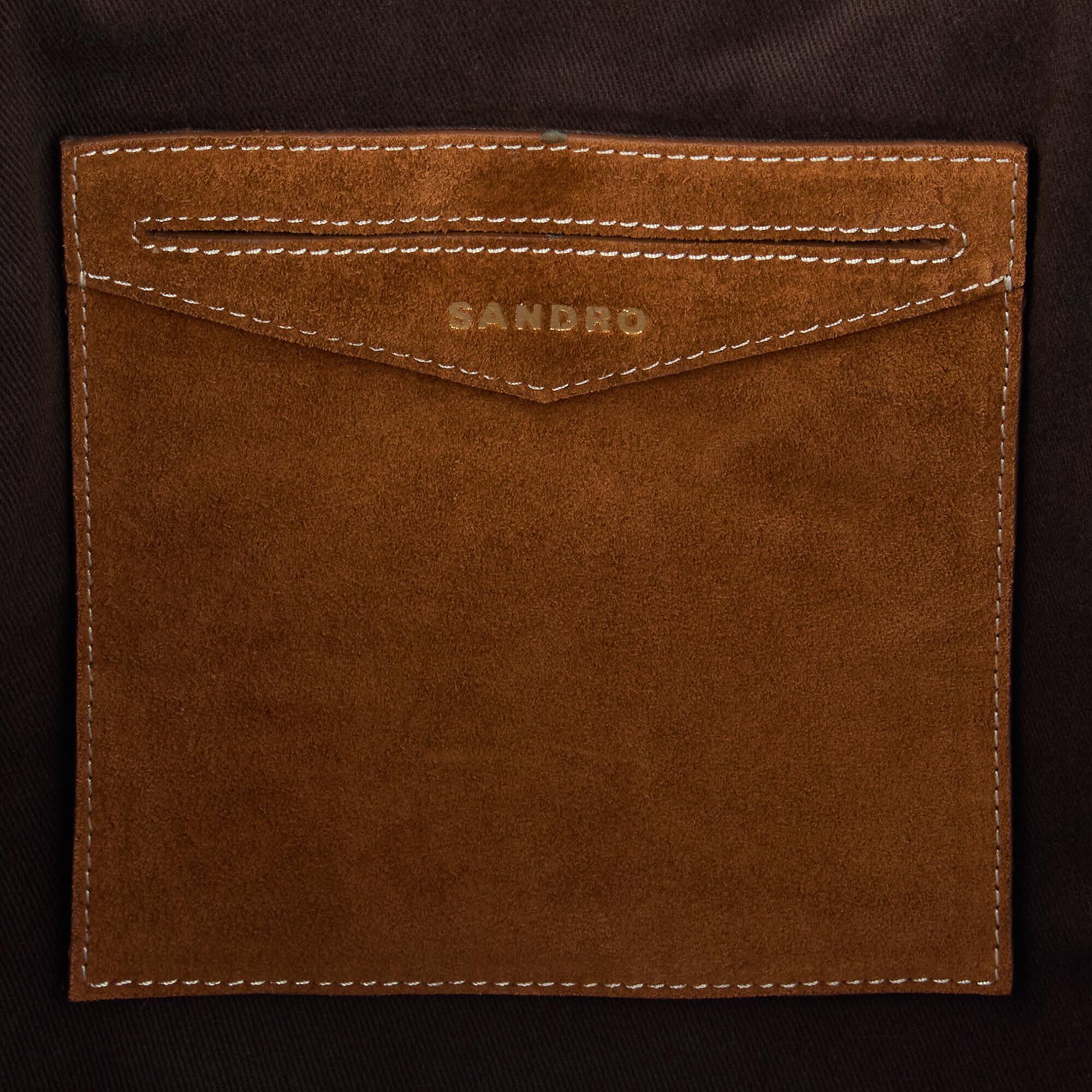 Medium 150 Suede Shopping Bag Camel