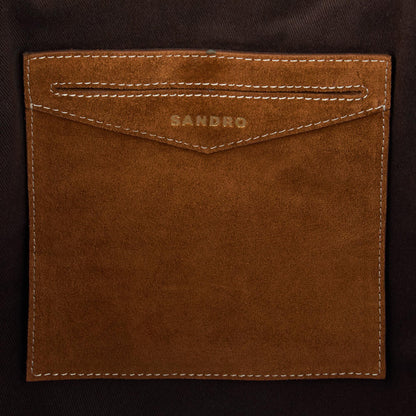 Medium 150 Suede Shopping Bag Camel