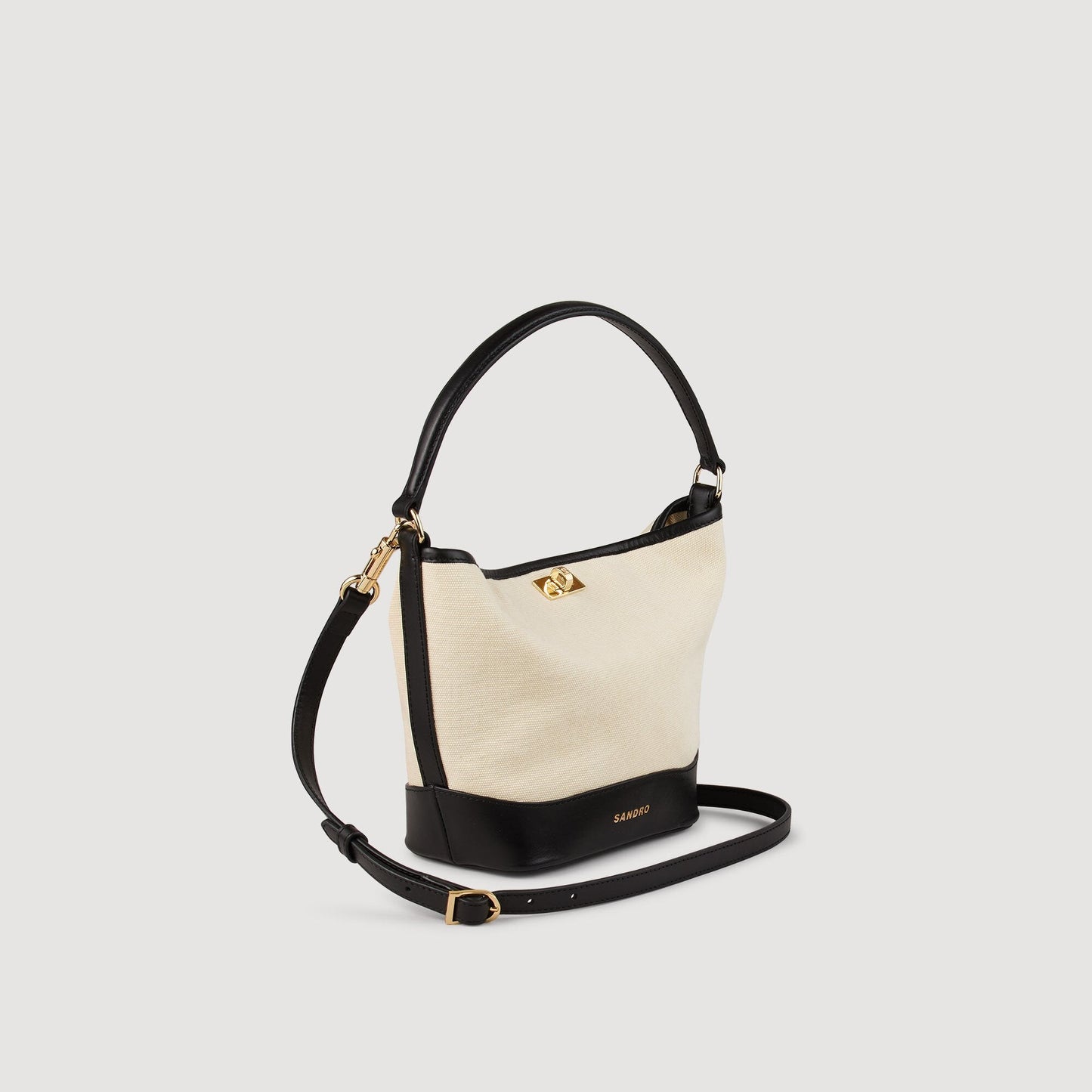 Small Tangoso Tangoso Small Bag Ecru / Black