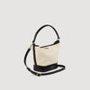 Small Tangoso Tangoso Small Bag Ecru / Black