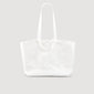 Andalousie Crochet Tote Bag Ecru