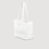 Andalousie Crochet Tote Bag Ecru