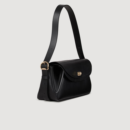 Le Mambo Le Mambo plain leather bag Black