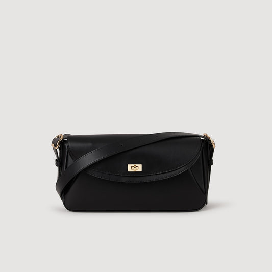 Le Mambo Le Mambo plain leather bag Black