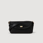 Le Mambo Le Mambo plain leather bag Black