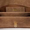 Le Mambo Leather And Suede Bag Beige