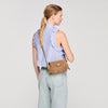Le Mini Mambo Mini Mambo Suede Bag Taupe
