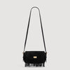 Le Mini Mambo Mini Mambo Suede Bag Black