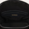 Mini Tangoso Suede And Leather Tangoso Mini Bag Black