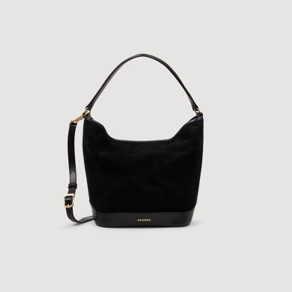 Tangoso Leather Bucket Bag Tangoso Black