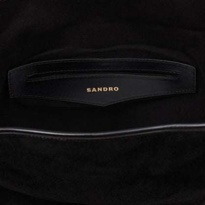 Tangoso Leather Bucket Bag Tangoso Black