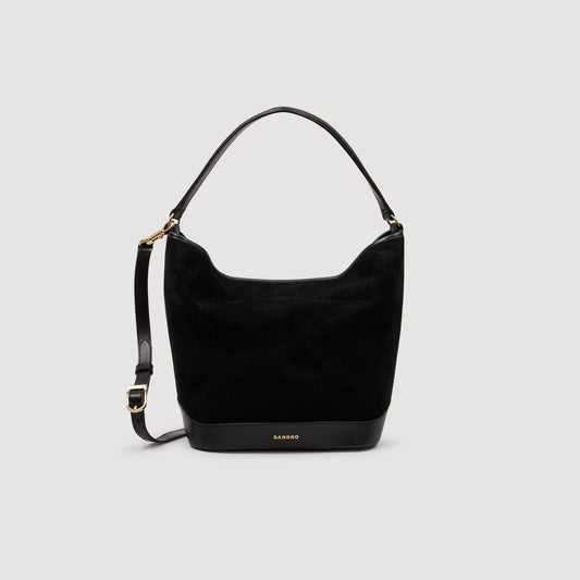 Tangoso Leather Bucket Bag Tangoso Black
