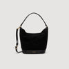 Tangoso Leather Bucket Bag Tangoso Black