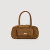 Ezmehralda EZMEHRALDA suede bag Beige