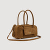 Ezmehralda EZMEHRALDA suede bag Beige