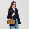 Ezmehralda EZMEHRALDA suede bag Beige