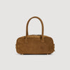 Ezmehralda EZMEHRALDA suede bag Beige