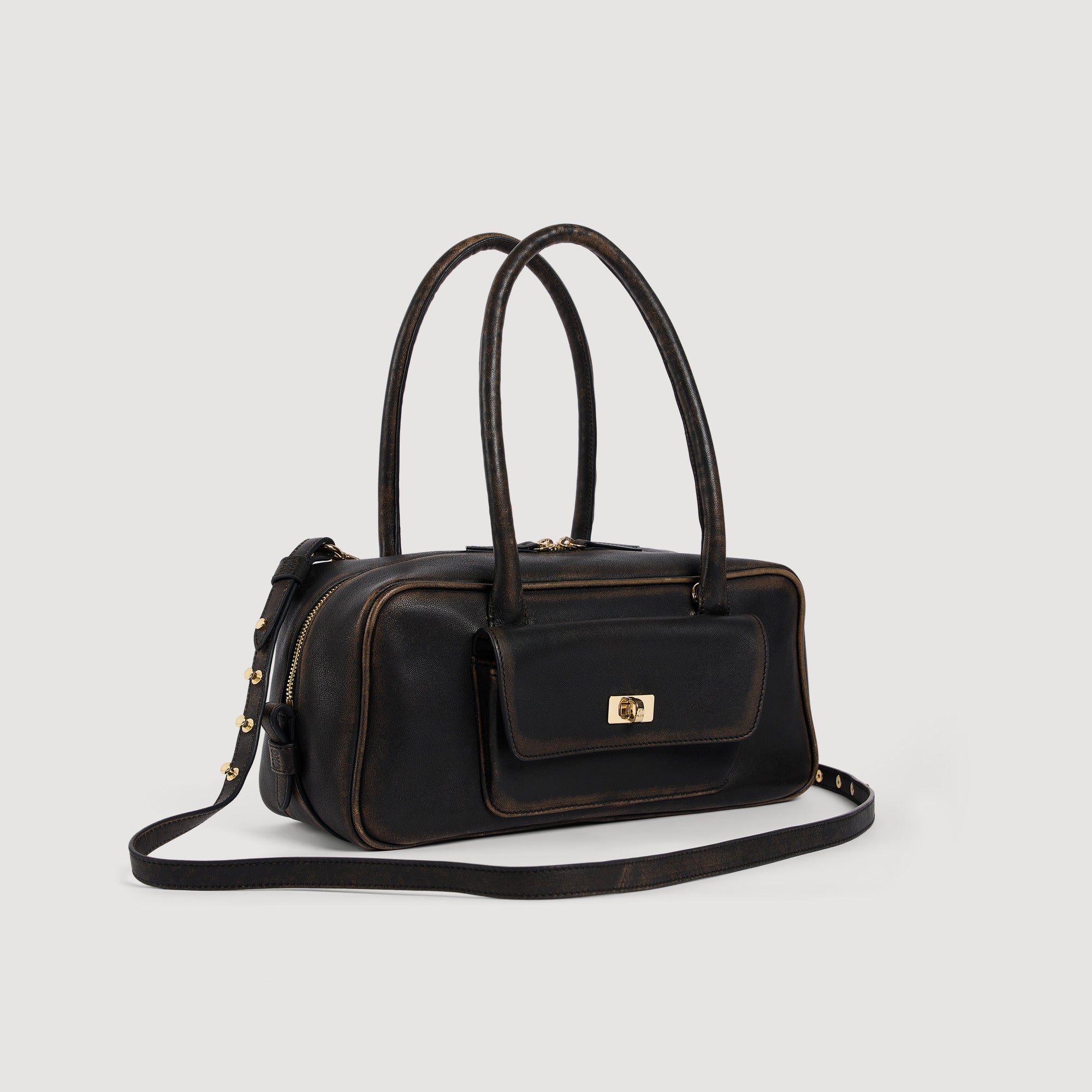 Ezmehralda Used EZMEHRALDA suede bag Brown