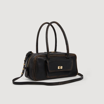 Ezmehralda Used EZMEHRALDA suede bag Brown