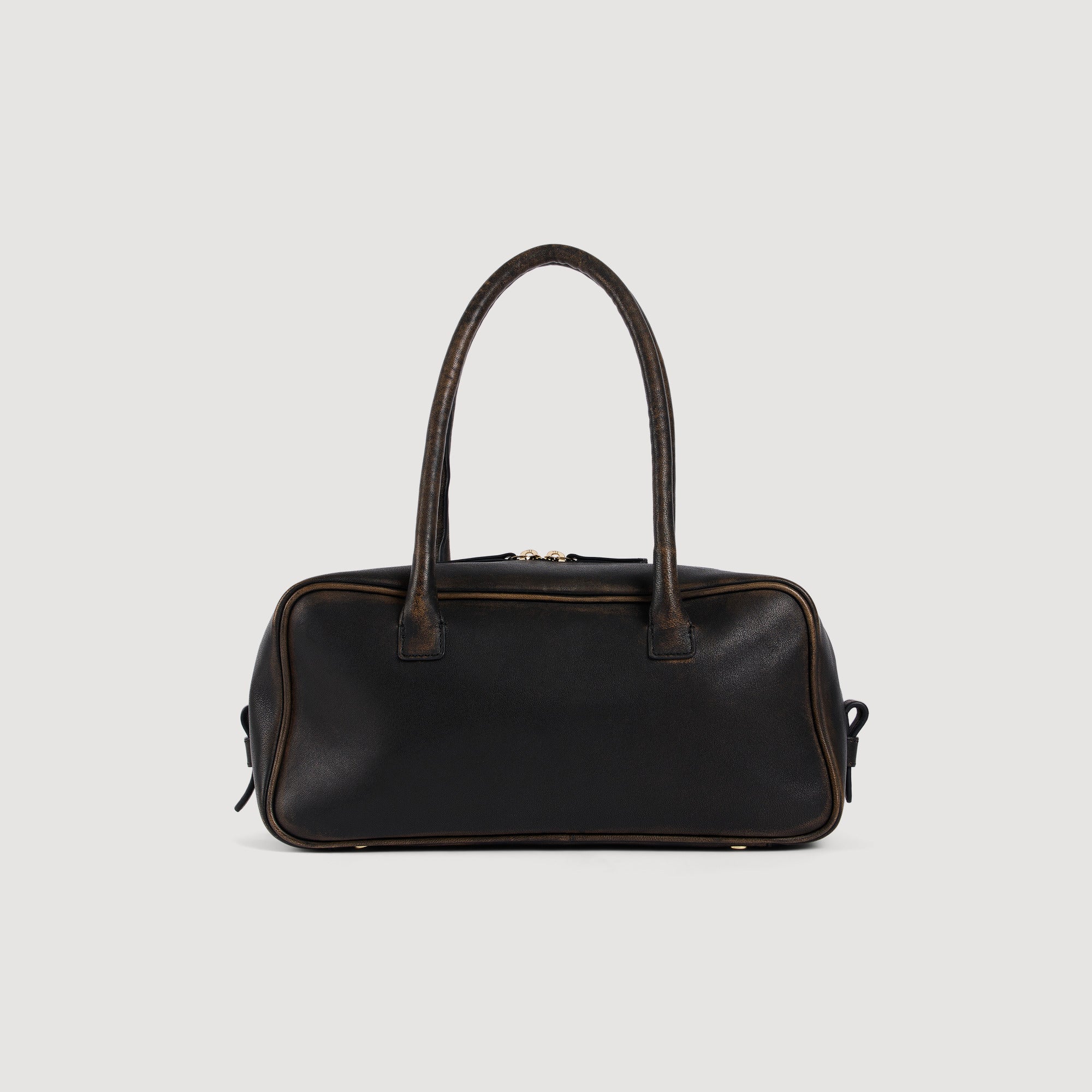 Ezmehralda Used EZMEHRALDA suede bag Brown