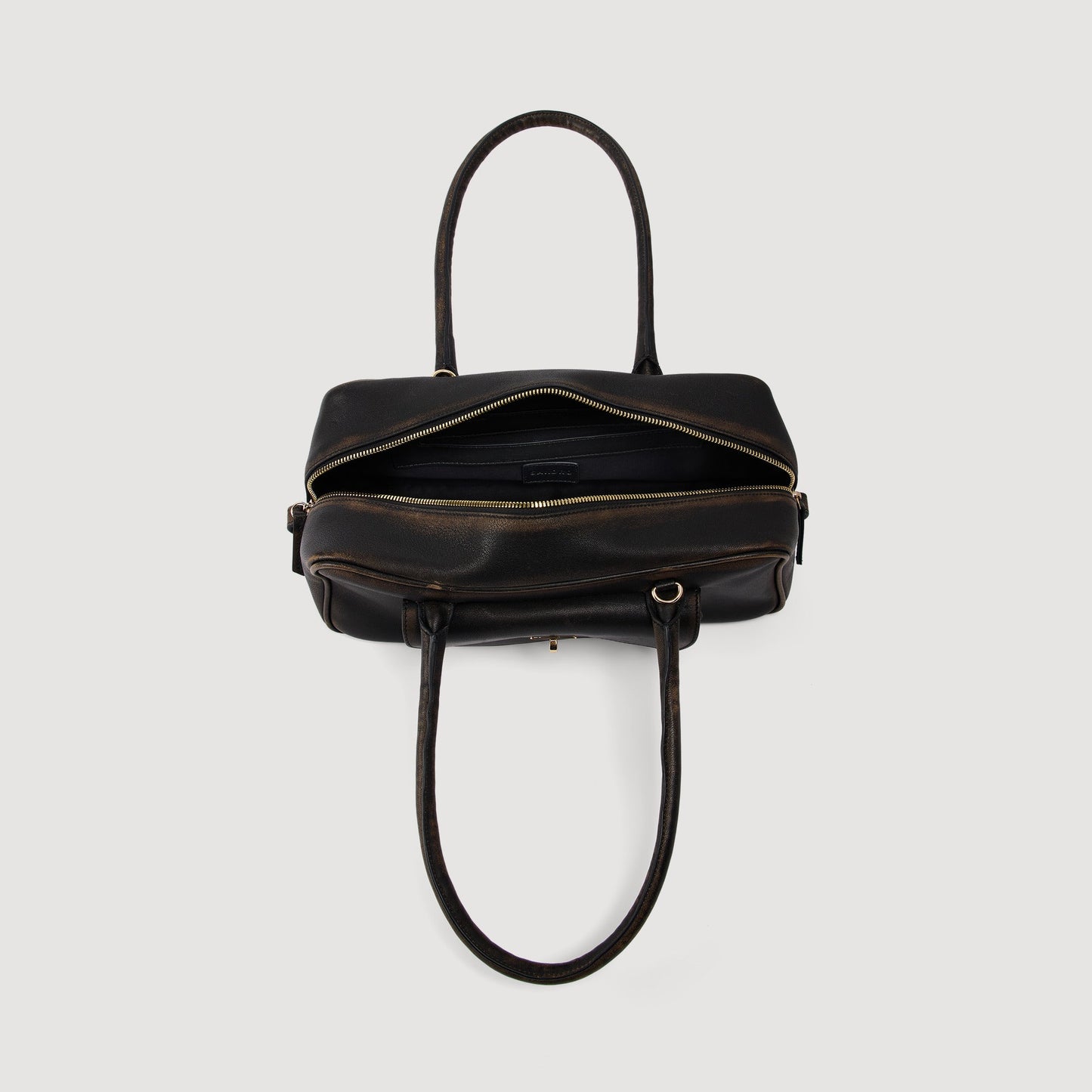 Ezmehralda Used EZMEHRALDA suede bag Brown