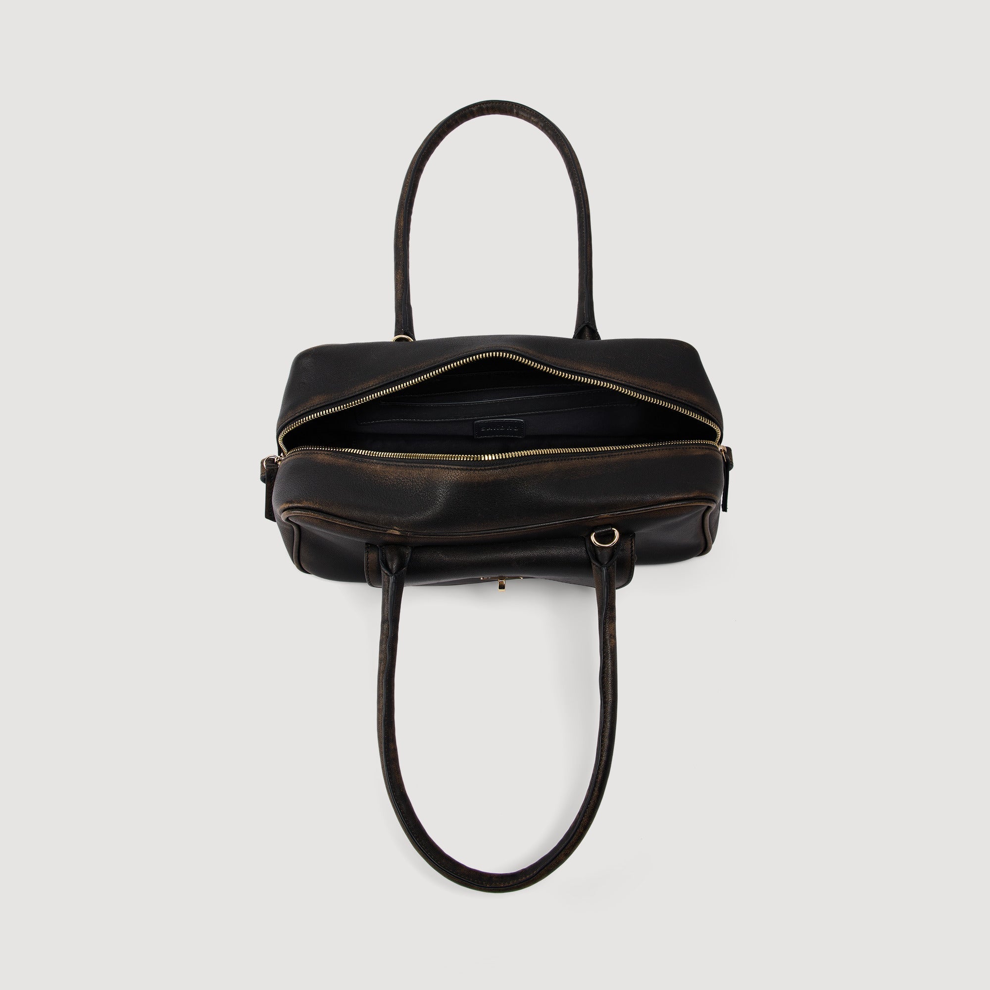 Ezmehralda Used EZMEHRALDA suede bag Brown