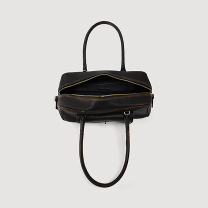Ezmehralda Used EZMEHRALDA suede bag Brown