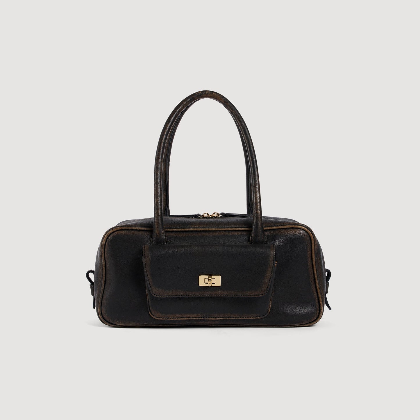 Ezmehralda Used EZMEHRALDA suede bag Brown