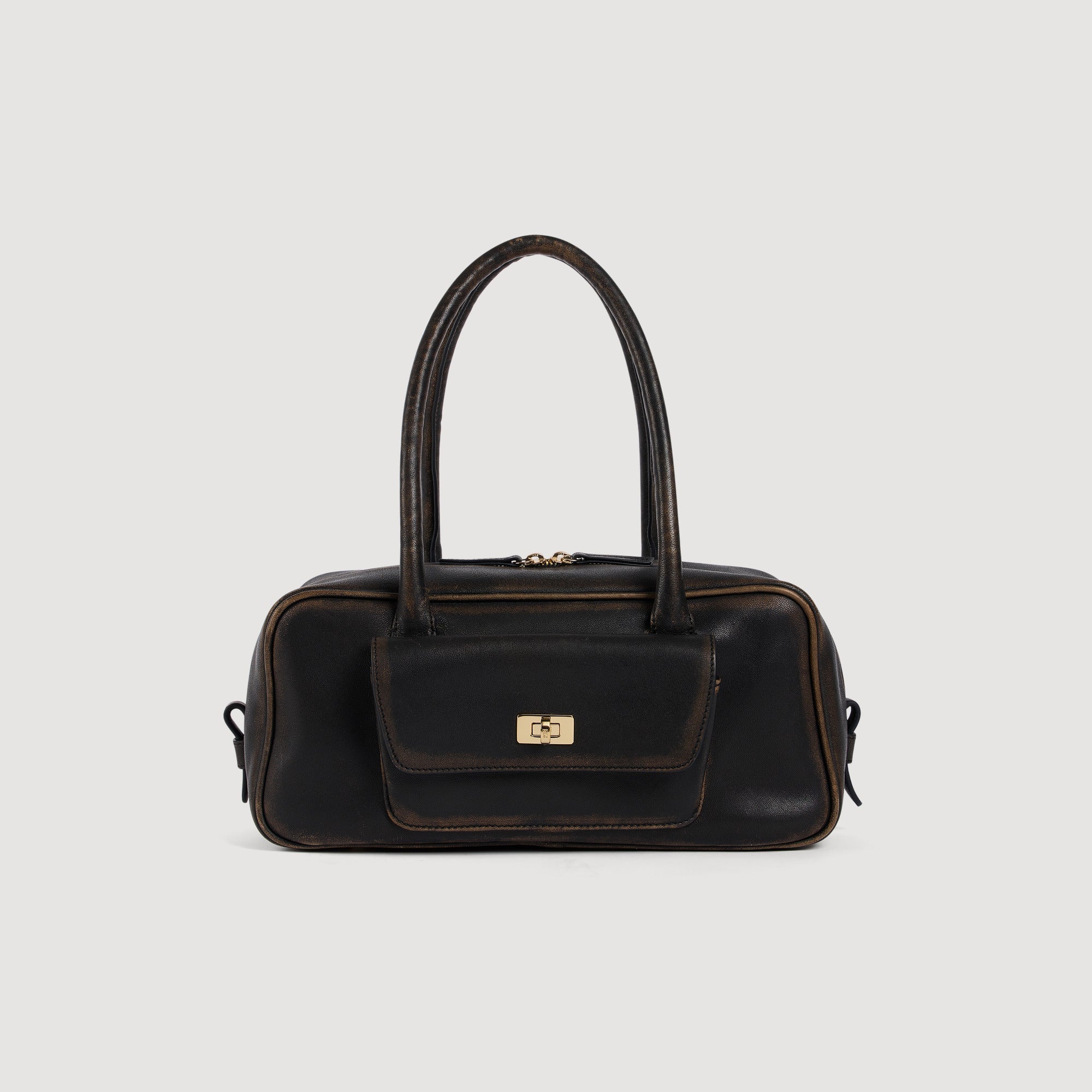 Ezmehralda Used EZMEHRALDA suede bag Brown