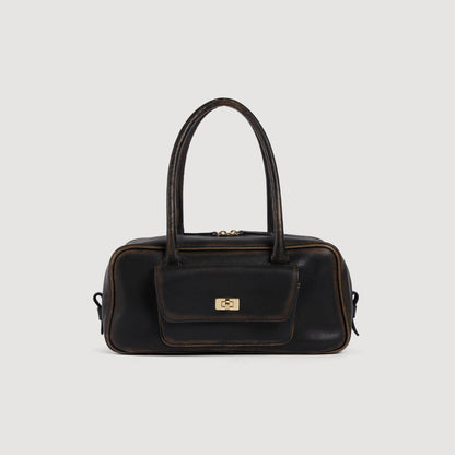 Ezmehralda Used EZMEHRALDA suede bag Brown