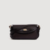Le Mambo Medium LE MAMBO leather bag Brown