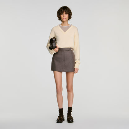 Le Mambo Medium LE MAMBO leather bag Brown