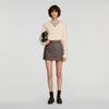 Le Mambo Medium LE MAMBO leather bag Brown
