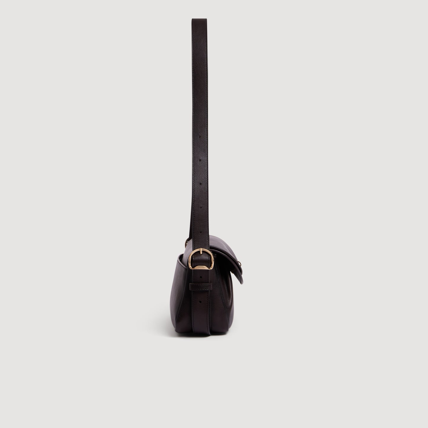 Le Mambo Medium LE MAMBO leather bag Brown
