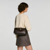 Le Mambo Medium LE MAMBO leather bag Brown