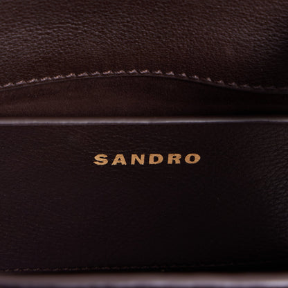 Le Mambo Medium LE MAMBO leather bag Brown
