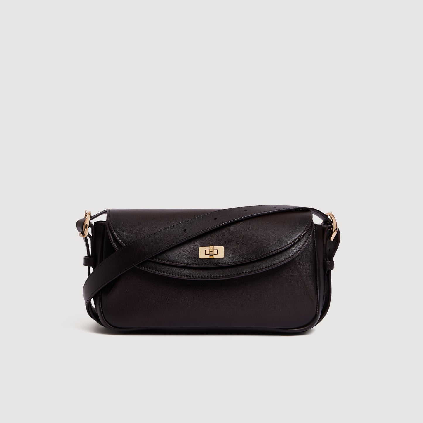 Le Mambo Medium LE MAMBO leather bag Brown
